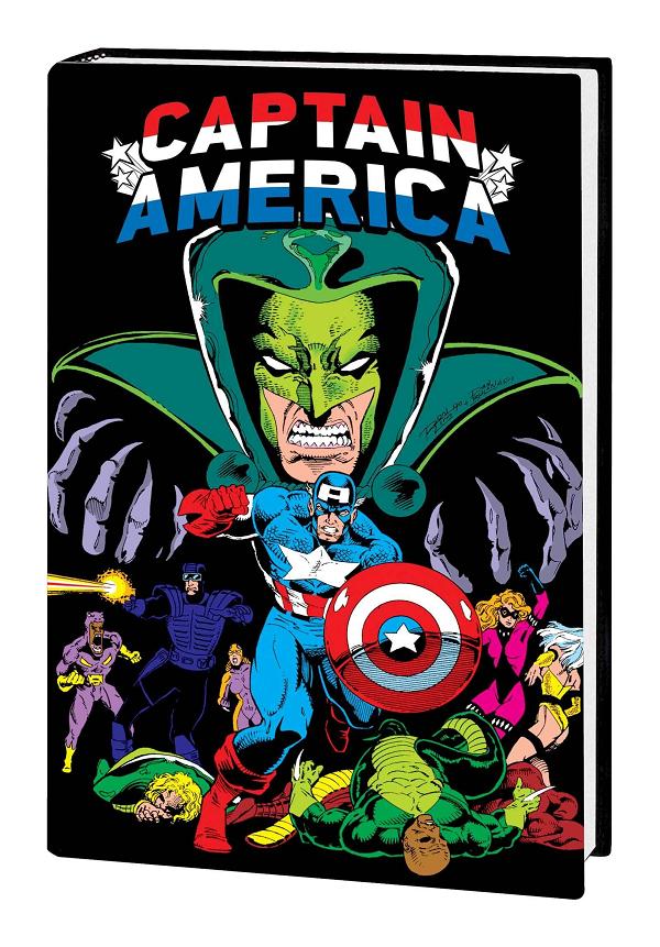 Captain America By Mark Gruenwald Omnibus Hc Vol 02 Dm Var cover by Ron Lim