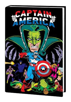 Captain America By Mark Gruenwald Omnibus Hc Vol 02 Dm Var