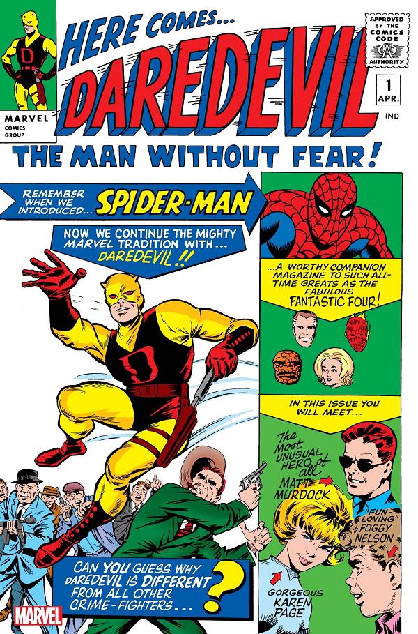 Daredevil #1 cover