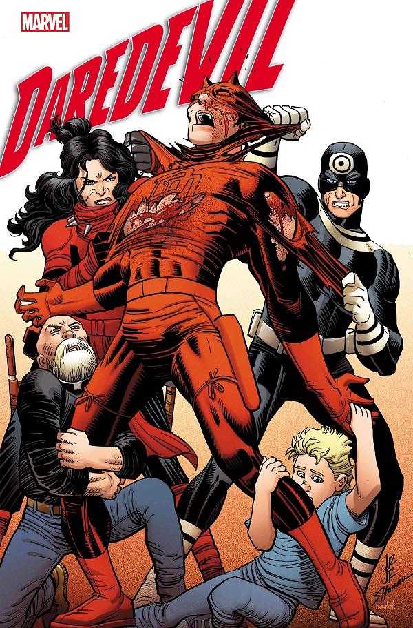 Daredevil #18 cover