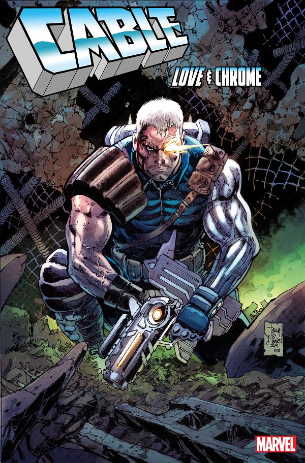Cable Love And Chrome #2 (OF 5) TONY DANIEL cover