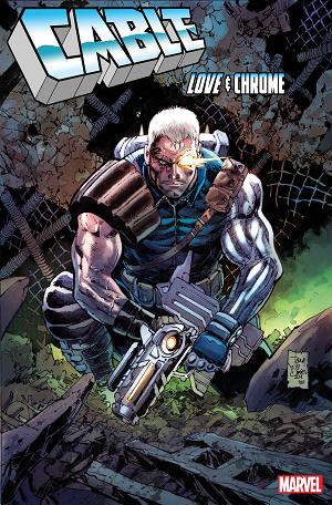 Cable Love And Chrome #2 (OF 5) TONY DANIEL cover