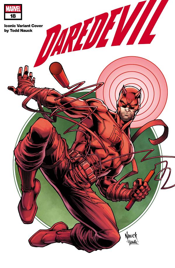 Daredevil #18 TODD NAUCK ICONIC cover