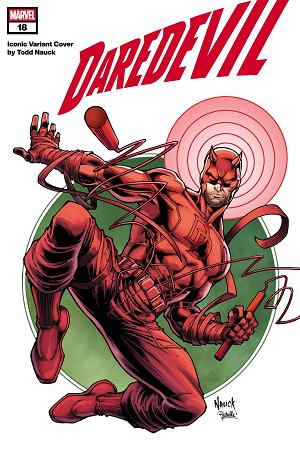 Daredevil #18 TODD NAUCK ICONIC cover