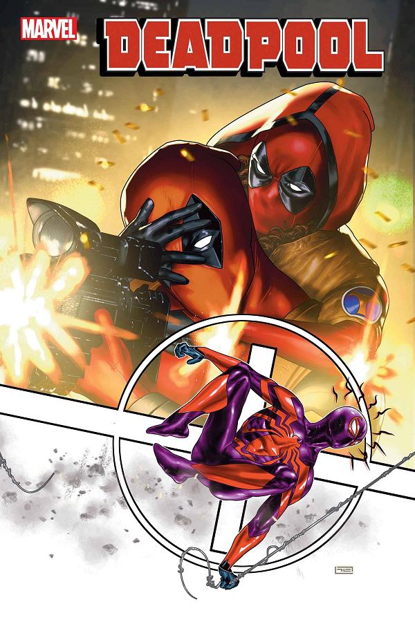 Deadpool #11 cover