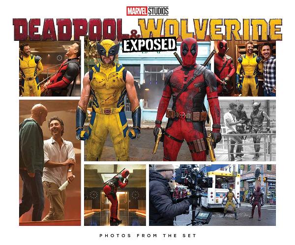Deadpool & Wolverine Exposed Photos From The Set Hc (Res) cover
