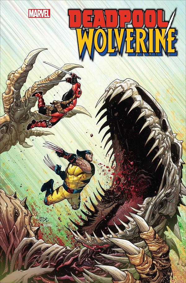 Deadpool Wolverine #2 cover