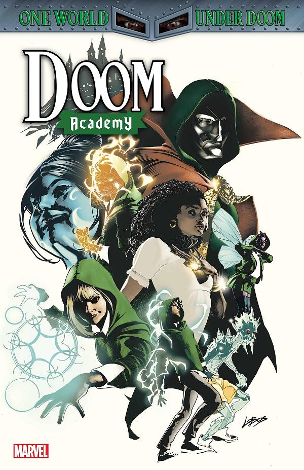 Doom Academy #1 cover