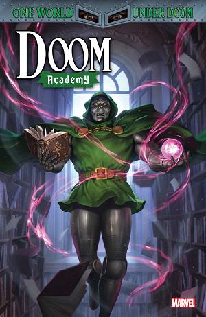 Doom Academy #1 (OF 5) WOO-CHUL LEE DOCTOR DOOM cover