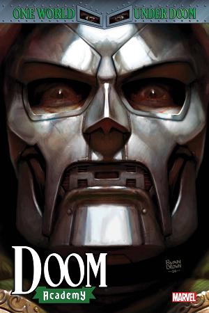Doom Academy #1 (OF 5) RYAN BROWN cover