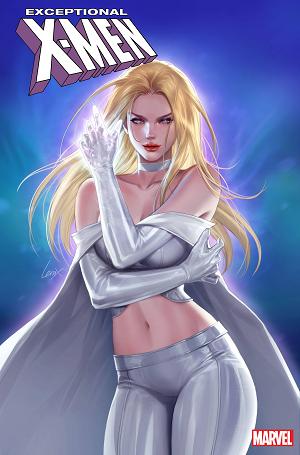 Exceptional X-Men #6 LEIRIX EMMA FROST cover