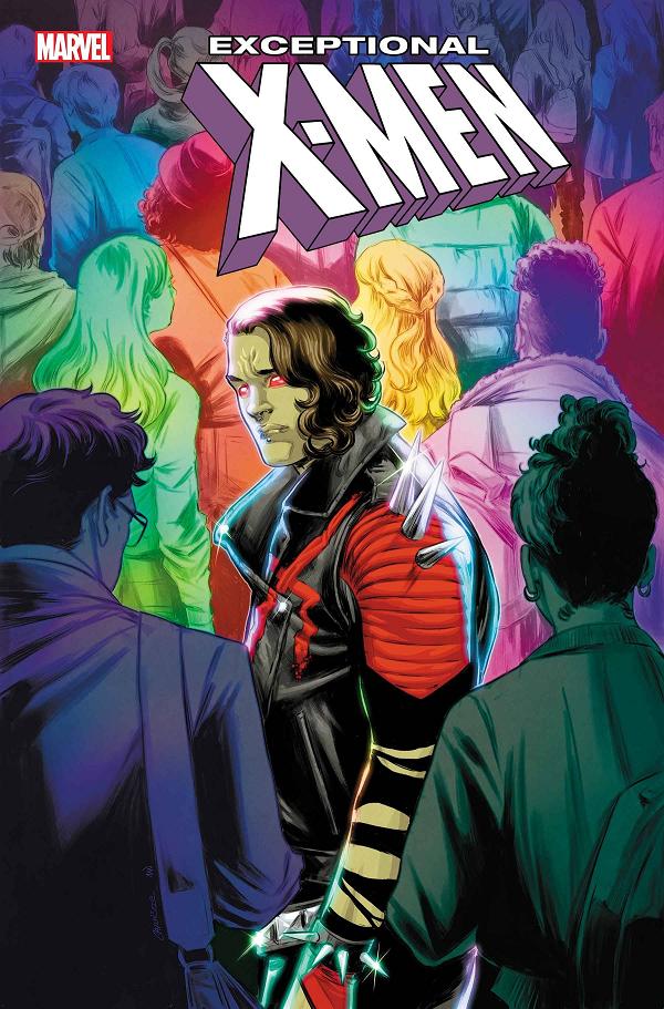 Exceptional X-Men #6 cover by Carmen Carnero