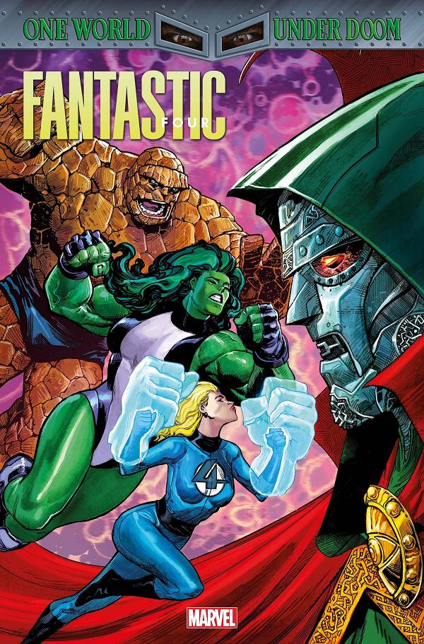 Fantastic Four #29 cover