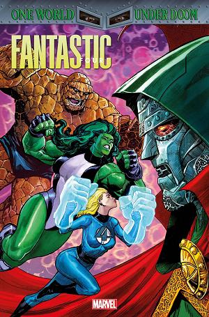 Fantastic Four #29 cover