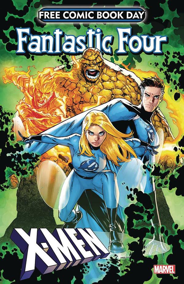 Fcbd 2025 Fantastic Four/X-Men #1 cover
