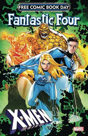 Fcbd 2025 Fantastic Four/X-Men #1