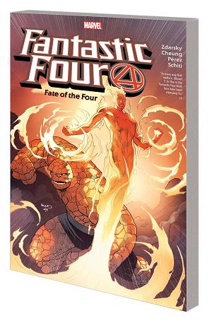 Fantastic Four By Chip Zdarsky Fate Of The Four Tp