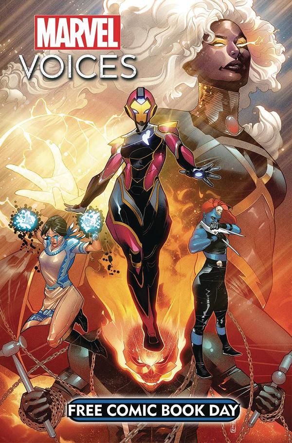 Fcbd 2025 Ironheart/Marvels Voices #1 cover