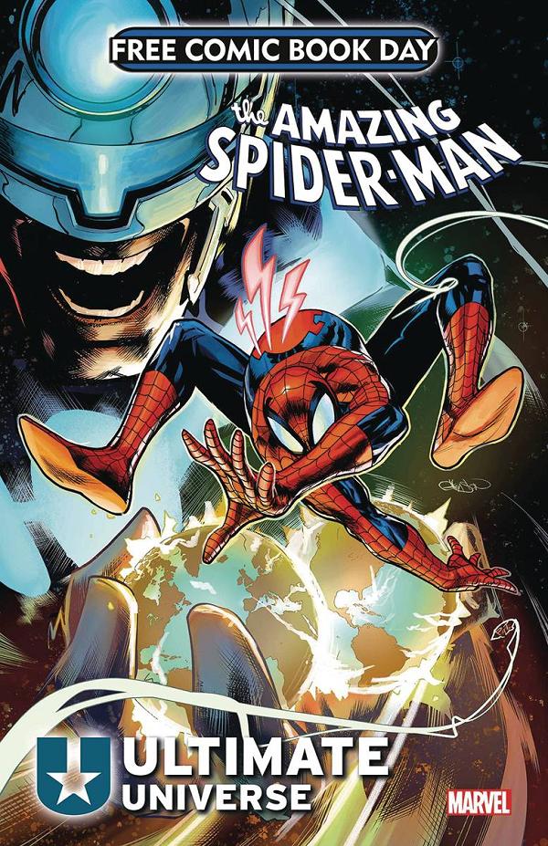 Fcbd 2025 Spider-Man/Ultimate Universe #1 cover