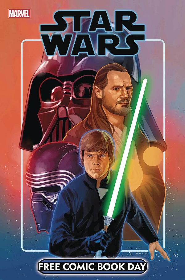 Fcbd 2025 Star Wars #1 cover