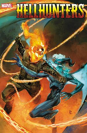 Hellhunters #3 (OF 5) ROD REIS cover