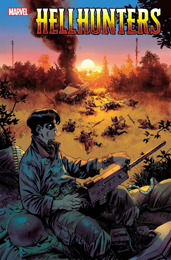Hellhunters #3 cover