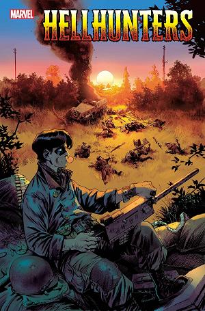 Hellhunters #3 cover
