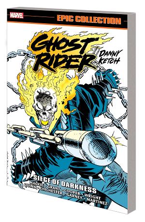 Ghost Rider Danny Ketch Epic Collect Tp Vol 06 Siege Darknes