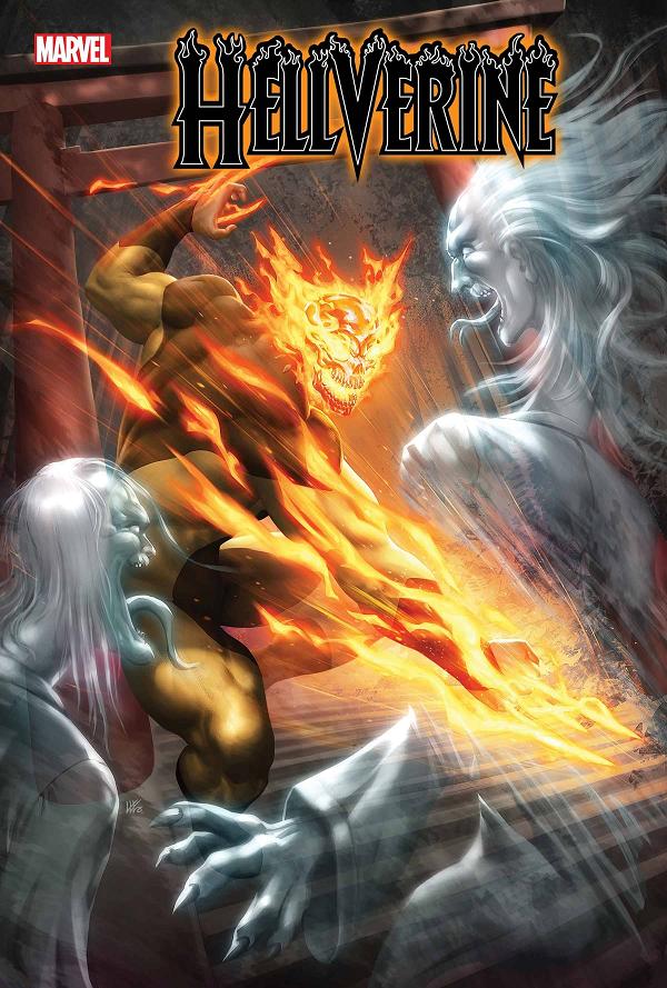 Hellverine #3 cover