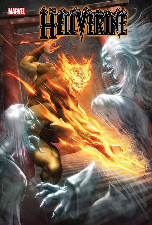 Hellverine #3 cover