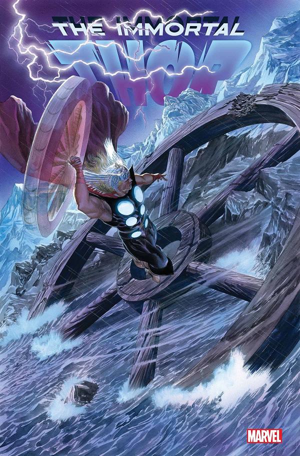 Immortal Thor #20 cover by Alex Ross