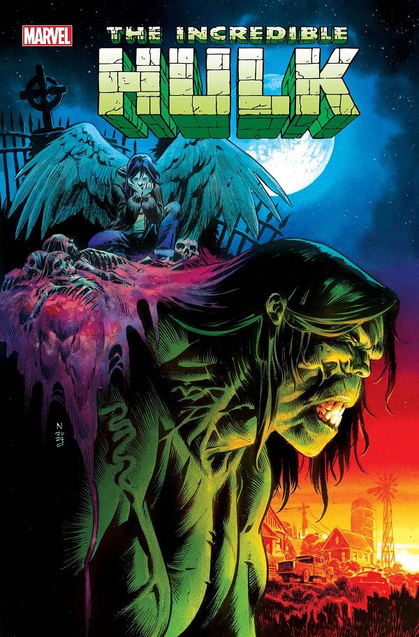 Incredible Hulk #22  cover