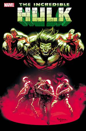 Incredible Hulk #22 ROGE ANTONIO cover