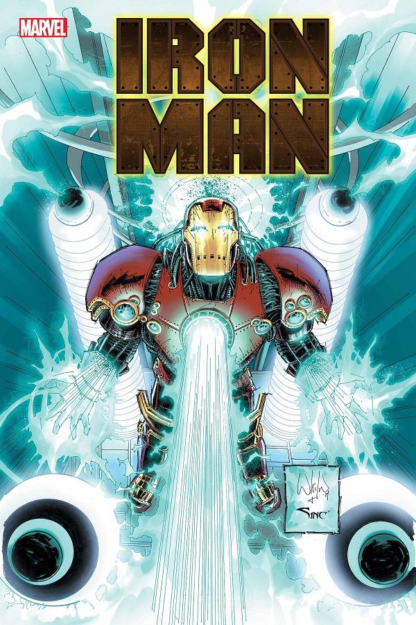 Iron Man #5 variant cover by Whilce Portacio