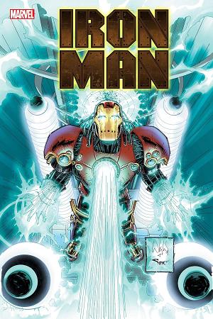 Iron Man #5 WHILCE PORTACIO cover