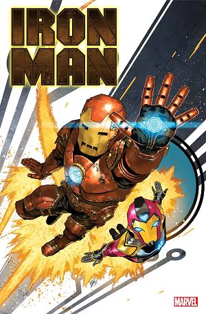 Iron Man #5 cover