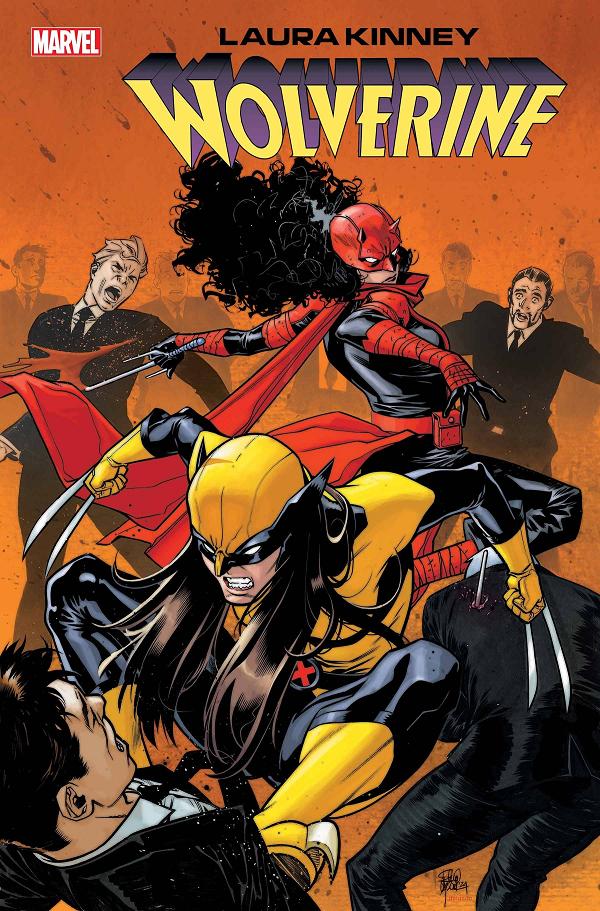 Laura Kinney Wolverine #3 cover