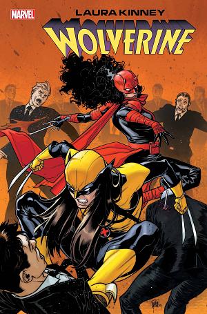 Laura Kinney Wolverine #3 cover