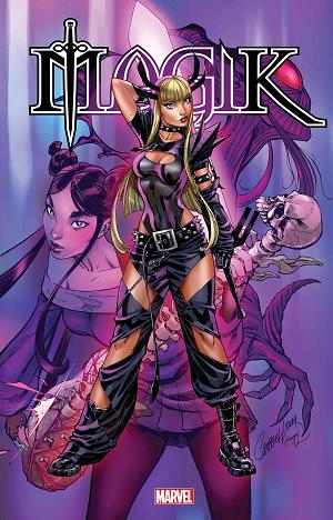 Magik #2 cover