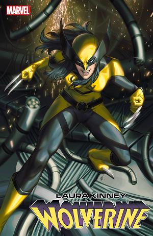 Laura Kinney Wolverine #3 EJIKURE WOLVERINE cover