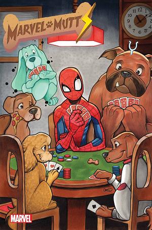 Marvel Mutts #1 CHRISSIE ZULLO cover