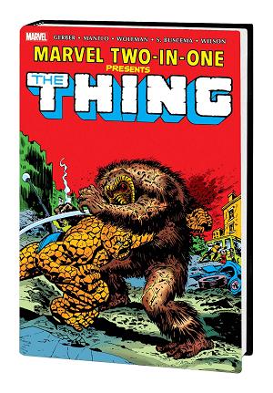 Marvel Two-In-One Omnibus Hc Vol 01
