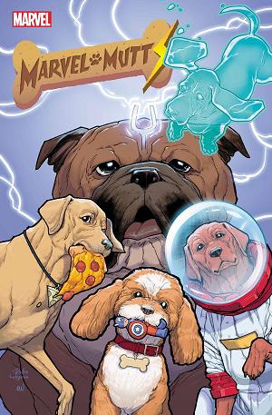 Marvel Mutts #1 RICKIE YAGAWA cover