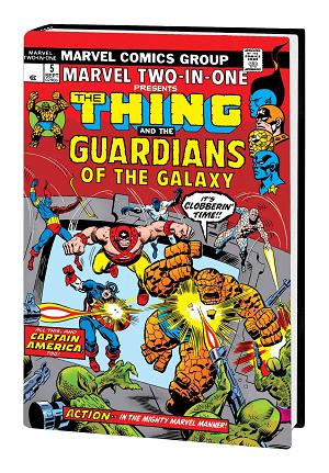 Marvel Two-In-One Omnibus Hc Vol 01 Dm Var