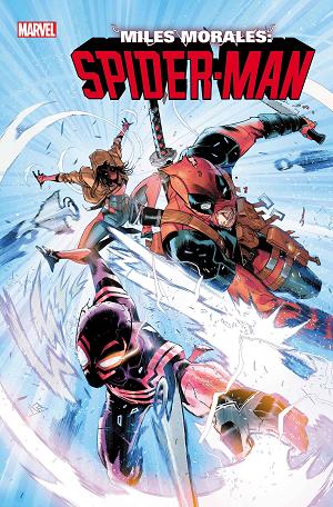 Miles Morales: Spider-Man #30 cover