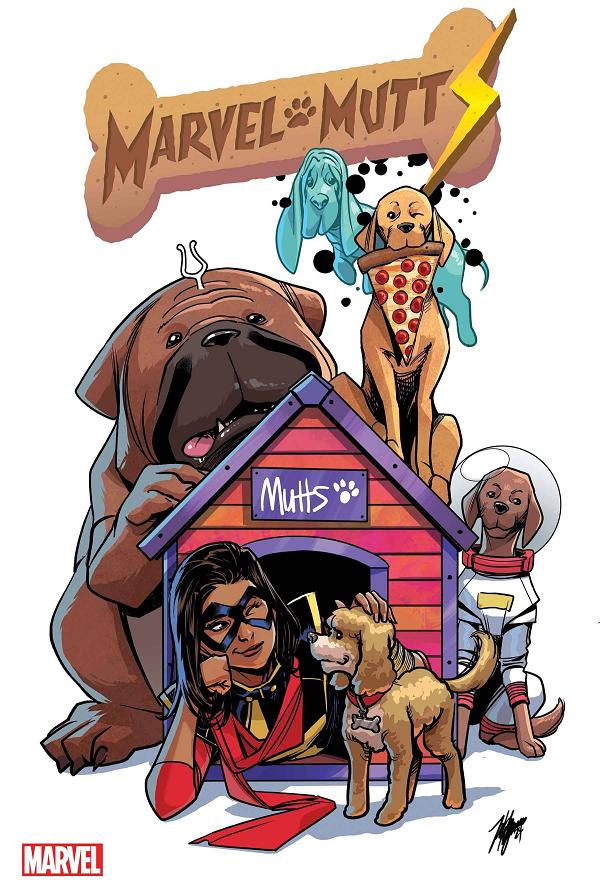 Marvel Mutts #1 cover