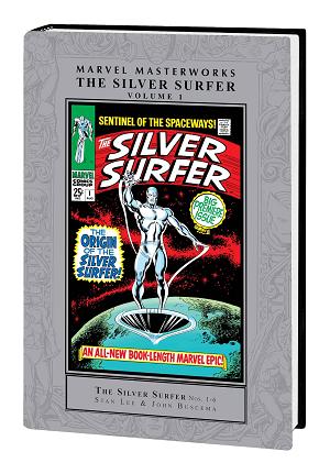Mmw The Silver Surfer Hc (Remasterworks) Vol 01