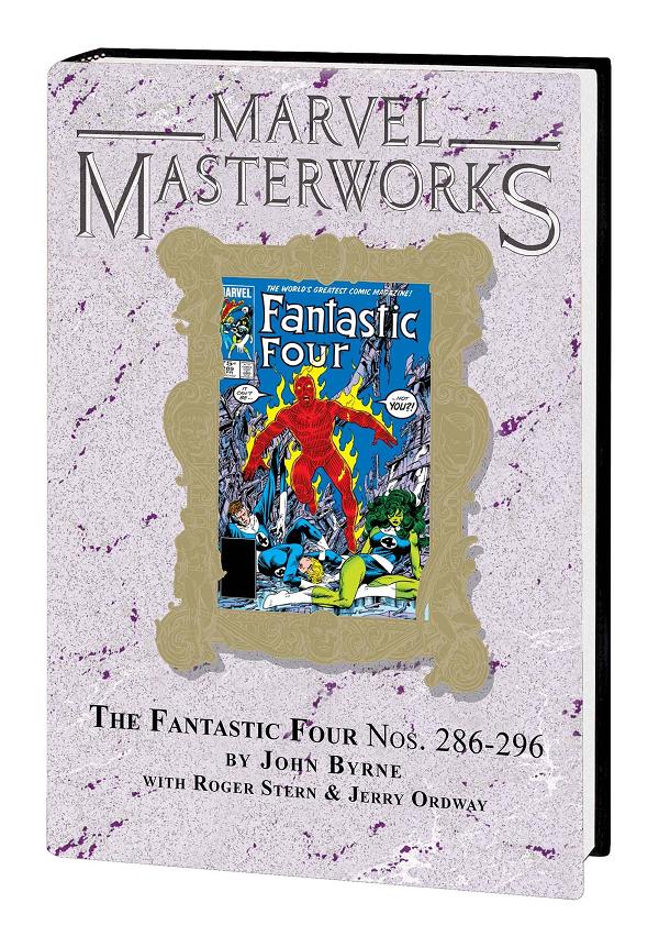 Mmw The Fantastic Four Hc Vol 27 Vol 380 Dm Var