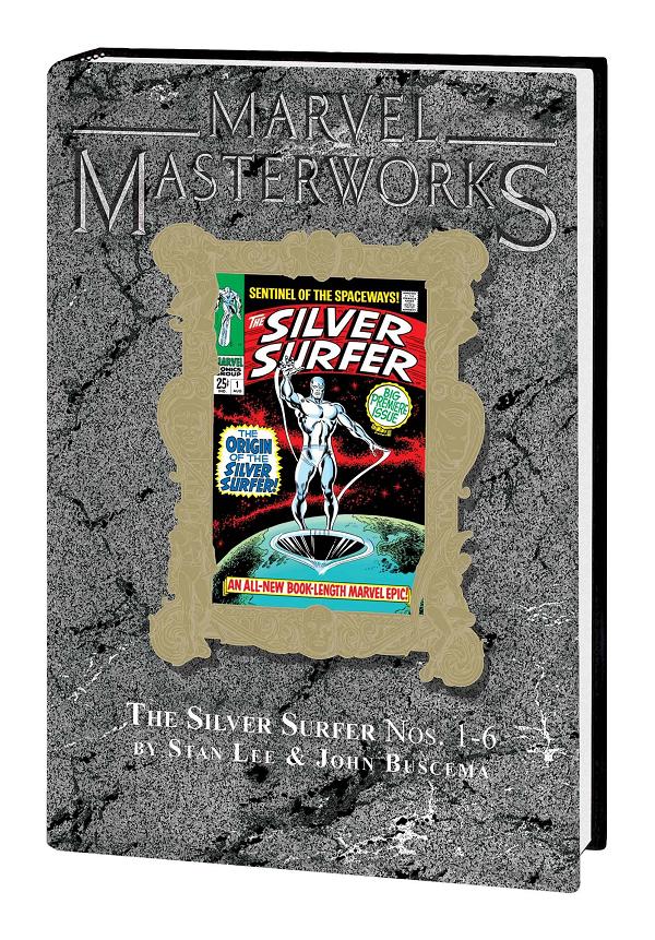 Mmw The Silver Surfer Hc Vol 01 Dm Var (Remasterworks)