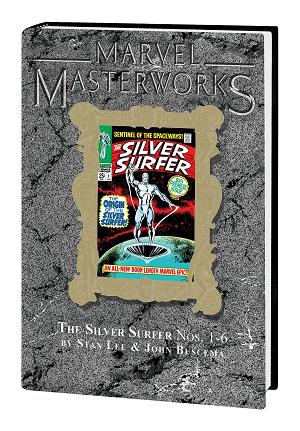 Mmw The Silver Surfer Hc Vol 01 Dm Var (Remasterworks)
